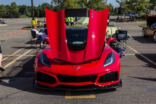 CCCoM @ Corvettes at Fountain Walk