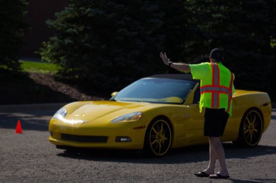 CCCoM @ Corvettes at Fountain Walk