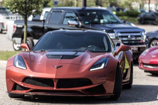 CCCoM @ Corvettes at Fountain Walk
