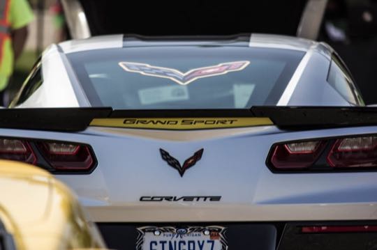CCCoM @ Corvettes at Fountain Walk
