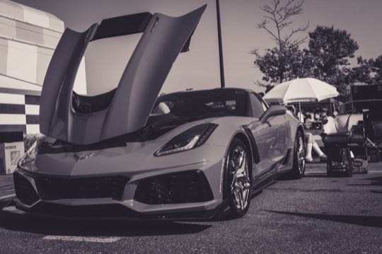 CCCoM @ Corvettes at Fountain Walk