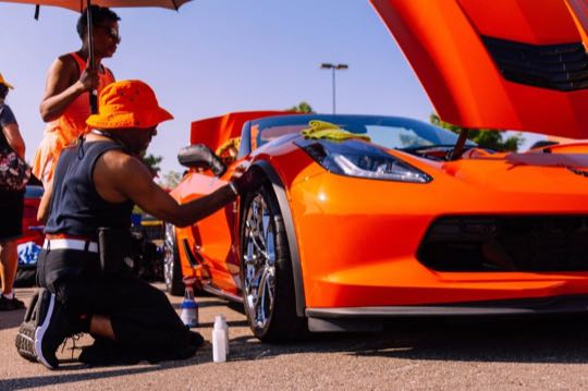 CCCoM @ Corvettes at Fountain Walk