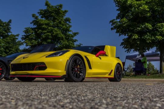 CCCoM @ Corvettes at Fountain Walk
