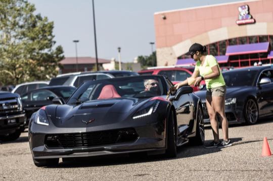 CCCoM @ Corvettes at Fountain Walk