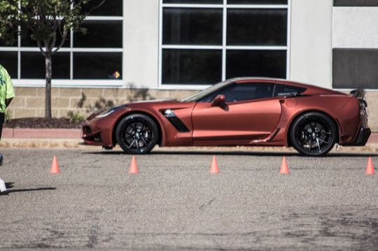 CCCoM @ Corvettes at Fountain Walk