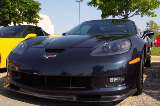 CCCoM @ Corvettes at Fountain Walk