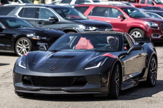 CCCoM @ Corvettes at Fountain Walk
