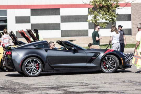 CCCoM @ Corvettes at Fountain Walk