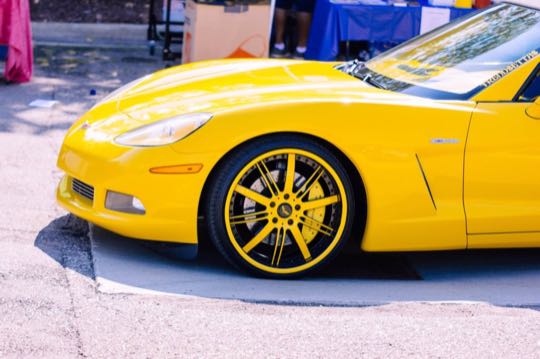CCCoM @ Corvettes at Fountain Walk