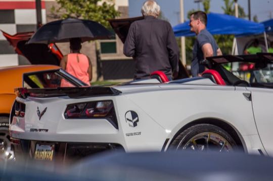 CCCoM @ Corvettes at Fountain Walk