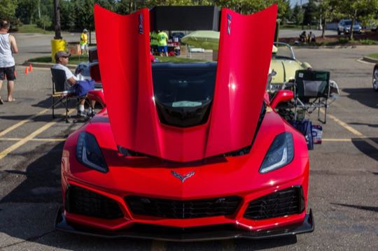 CCCoM @ Corvettes at Fountain Walk