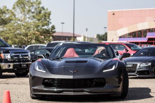 CCCoM @ Corvettes at Fountain Walk