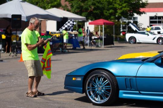CCCoM @ Corvettes at Fountain Walk