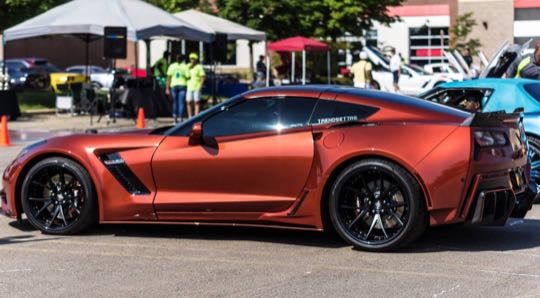 CCCoM @ Corvettes at Fountain Walk