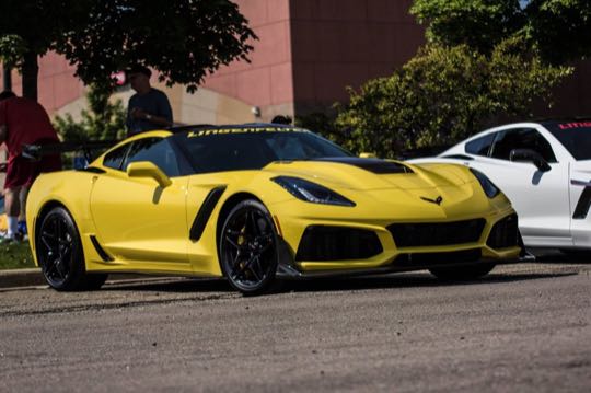 CCCoM @ Corvettes at Fountain Walk