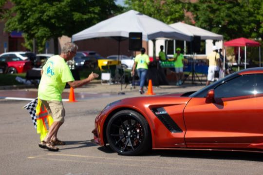 CCCoM @ Corvettes at Fountain Walk