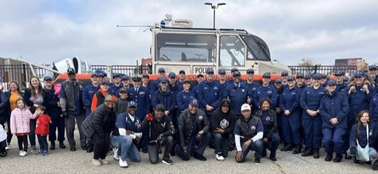 CCCoM @ Detroits 2023 Veterans Day Parade