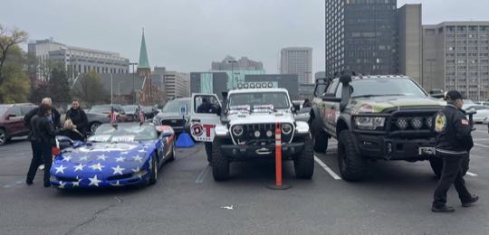 CCCoM @ Detroits 2023 Veterans Day Parade