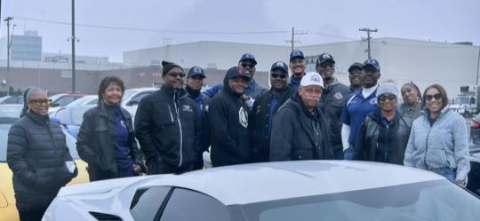 CCCoM @ Detroits 2023 Veterans Day Parade