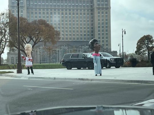 CCCoM @ Detroits 2023 Veterans Day Parade