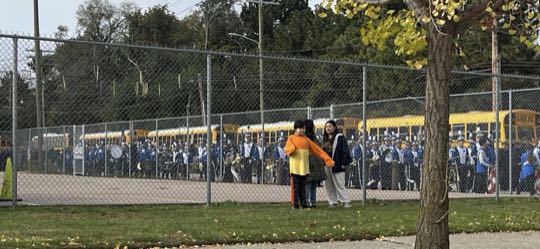 CCCoM @ Detroits 2023 Veterans Day Parade