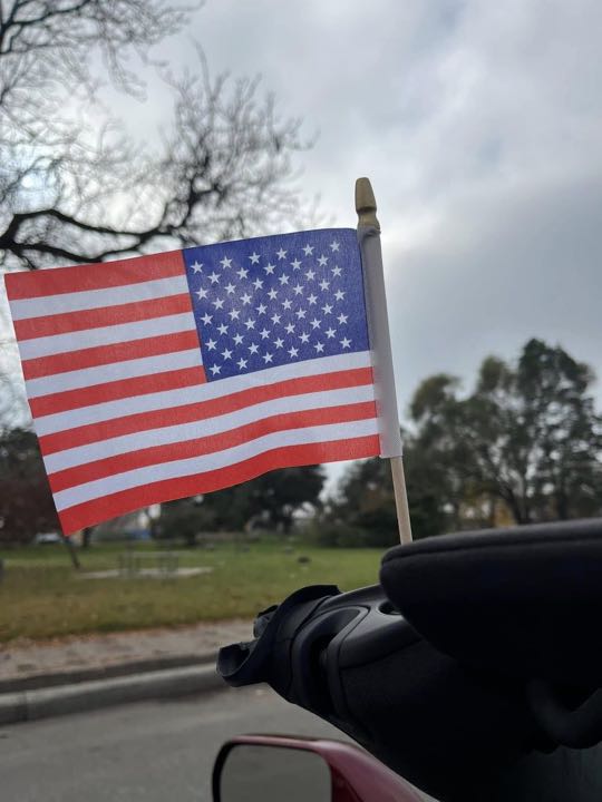 CCCoM @ Detroits 2023 Veterans Day Parade