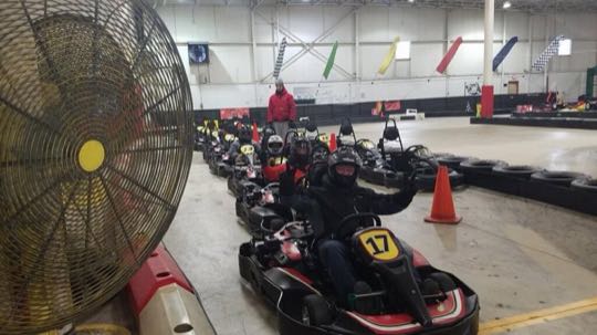 CCCoM @ Kart 2 Kart