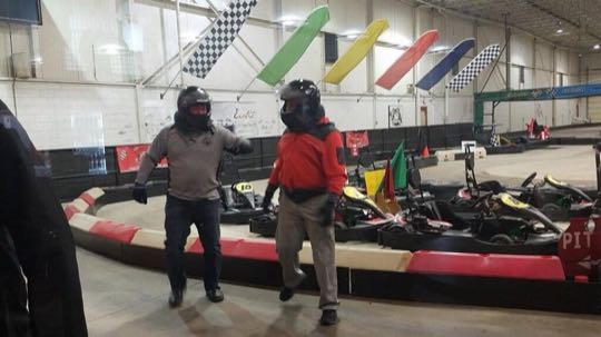 CCCoM @ Kart 2 Kart