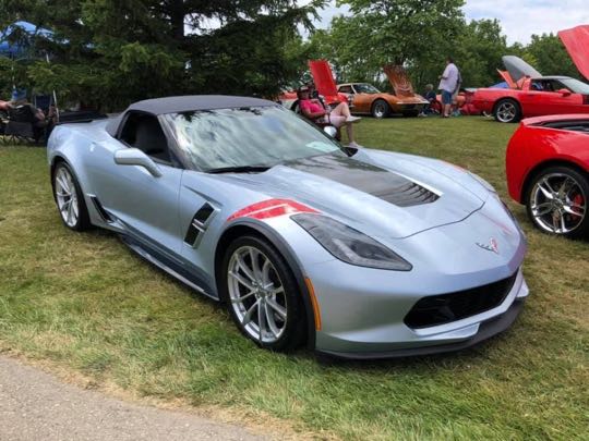 CCCoM @ Legend’s Corvette at Summit