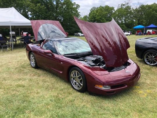 CCCoM @ Legend’s Corvette at Summit