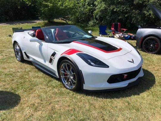 CCCoM @ Legend’s Corvette at Summit