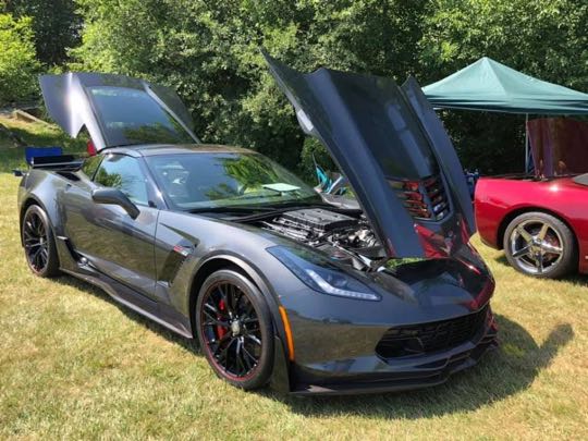 CCCoM @ Legend’s Corvette at Summit