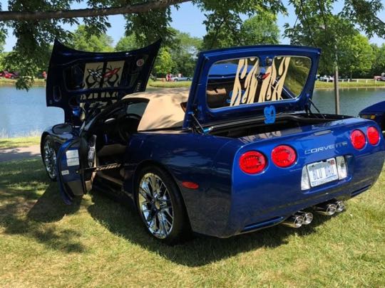 CCCoM @ Legend’s Corvette at Summit