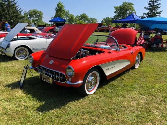 CCCoM @ Legend’s Corvette at Summit