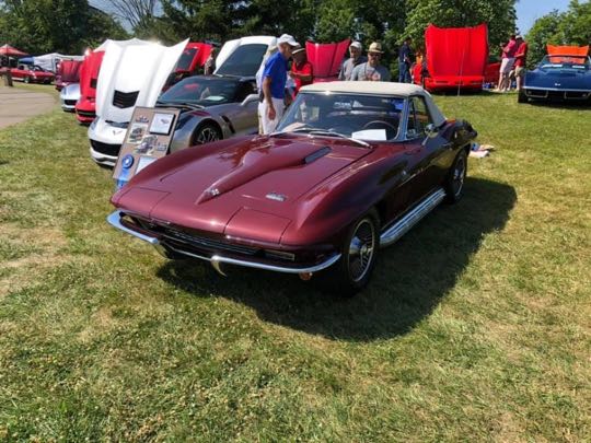 CCCoM @ Legend’s Corvette at Summit
