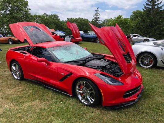 CCCoM @ Legend’s Corvette at Summit
