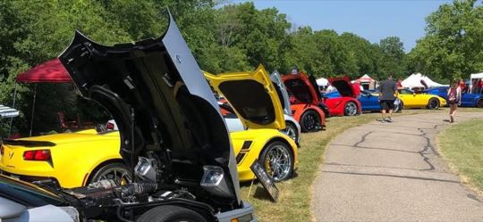 CCCoM @ Legend’s Corvette at Summit