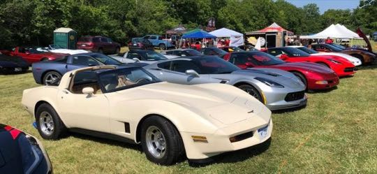 CCCoM @ Legend’s Corvette at Summit