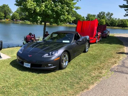 CCCoM @ Legend’s Corvette at Summit