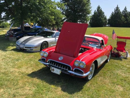 CCCoM @ Legend’s Corvette at Summit