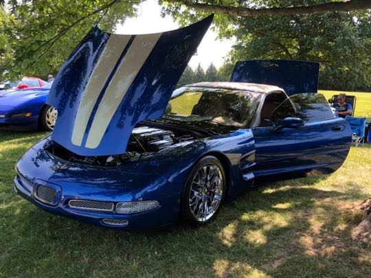 CCCoM @ Legend’s Corvette at Summit