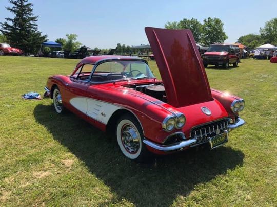 CCCoM @ Legend’s Corvette at Summit