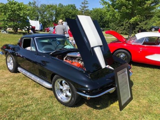 CCCoM @ Legend’s Corvette at Summit