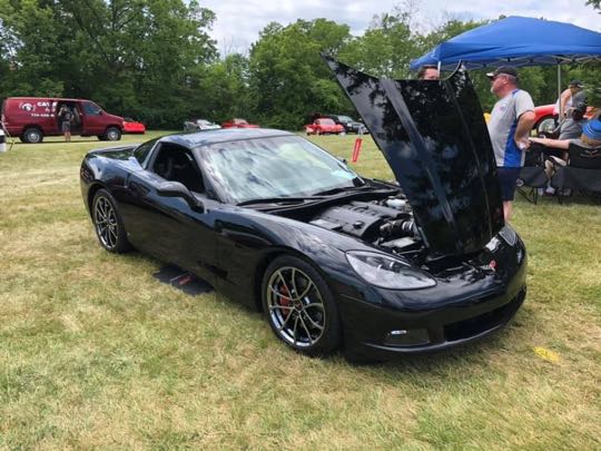 CCCoM @ Legend’s Corvette at Summit