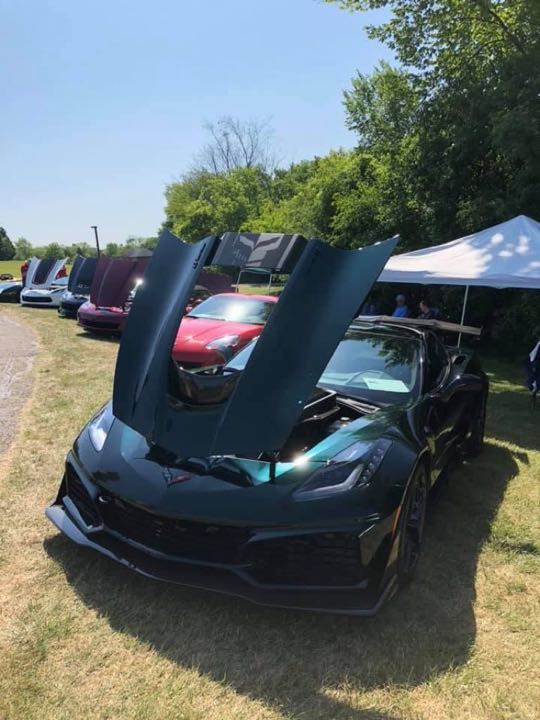 CCCoM @ Legend’s Corvette at Summit