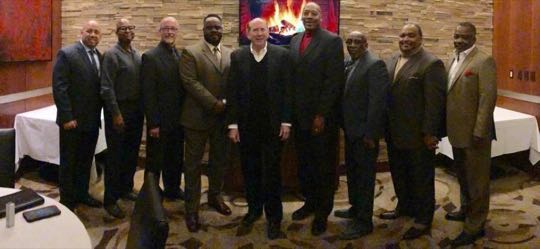 CCCoM @ Ocean Prime “Holiday Dinner”