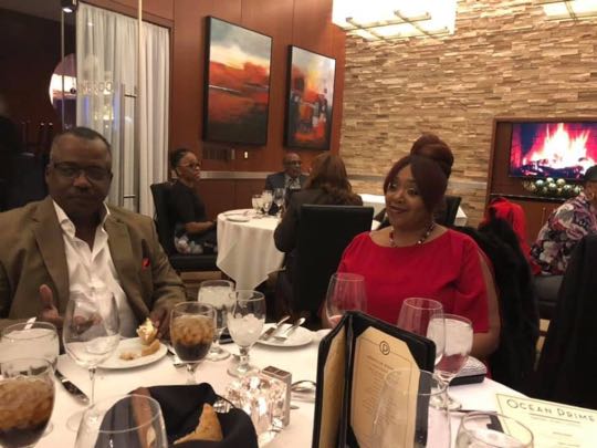 CCCoM @ Ocean Prime “Holiday Dinner”