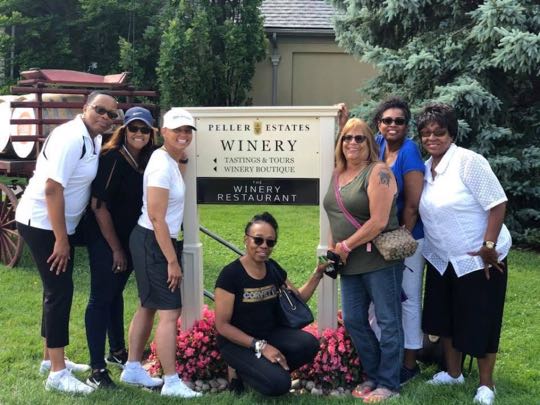 CCCoM @ Peller Estates Vineyard