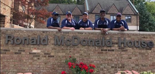 CCCoM @ Ronald McDonald House 2019