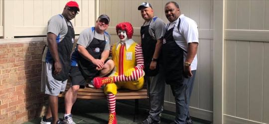 CCCoM @ Ronald Mcdonald House 7/21/2018